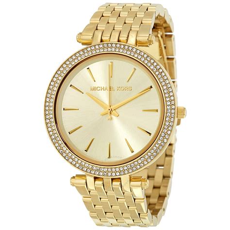 michael kors watches ladies gold|Michael Kors watch gold women's.